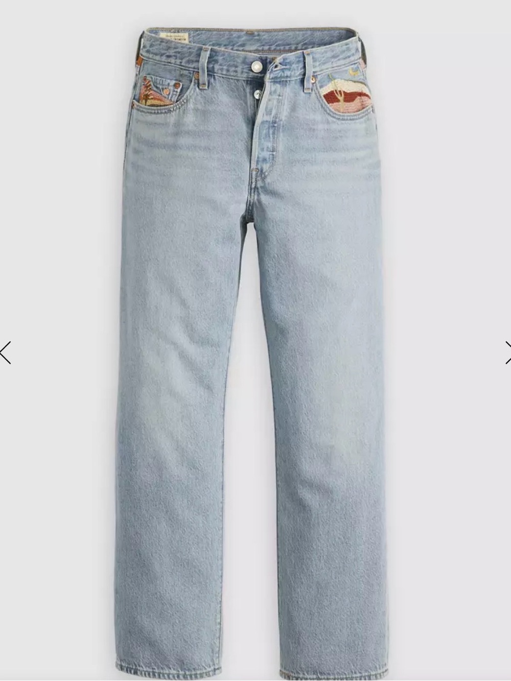 Levi’s Desert Utopia 501® ‘90s Ankle Women's Jeans - Picture 9 of 11